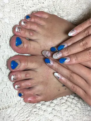 ネイル Li'leaNail AINAのネイルデザイン