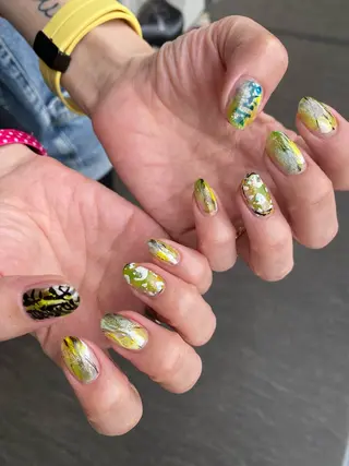 ネイル salon_de_ sayoリゼラ布施のネイルデザイン