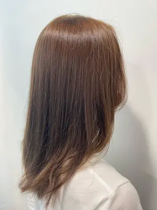 セミロング パーマモデル募集中 渥美翔人のヘアスタイル