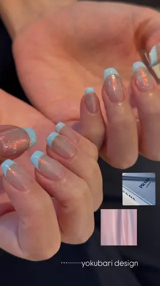 ネイル SALON VILLAGE Kinshicho所属・Leflou錦糸町 Akoのネイルデザイン