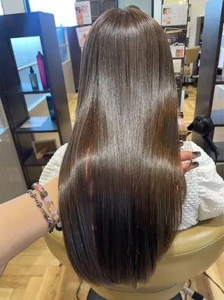 セミロング 小島 陽成のヘアスタイル