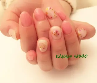 ネイル Elio 国泰寺のネイルデザイン