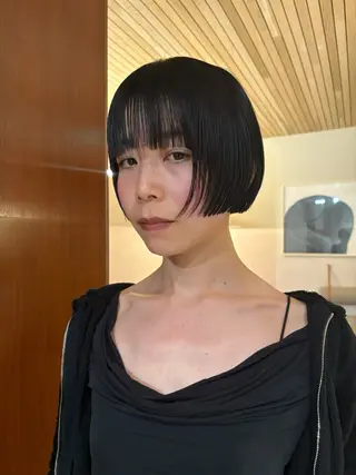 ショート カラー ボブ/レイヤーカット ✂︎ AYUMIのヘアスタイル