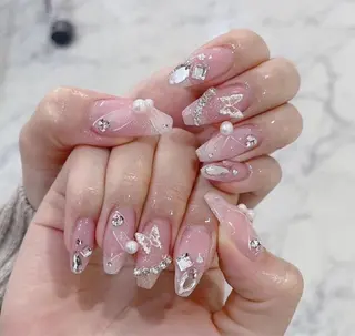 カラー AIN Nailのネイルデザイン