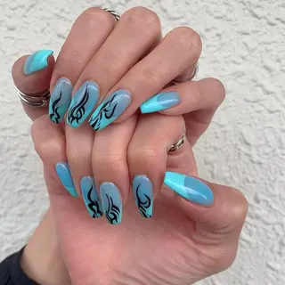 ネイル マツエク・マツパ SPICENAILS ＠吉祥寺のネイルデザイン