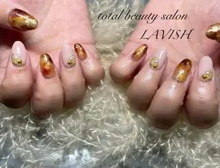ネイル LAVISH nail salonのヘアスタイル