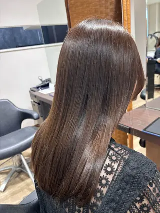 ロング STROKE 玲菜のヘアスタイル