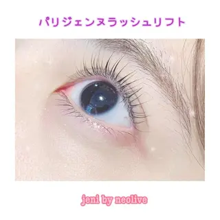 マツエク・マツパ 田中 栞のマツエク・マツパデザイン