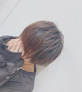 メンズ 長谷部 竣のヘアスタイル