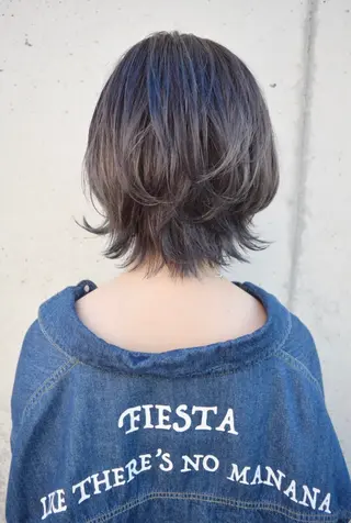ショート レイヤー/メンズ 竹田凪儀のヘアスタイル