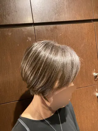 ショート カラー 🌙似合わせ専門 照井🌙のヘアスタイル