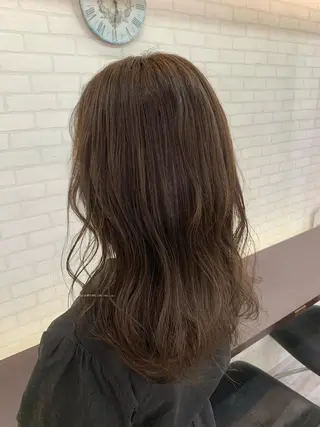 ロング 北田 瑠人のヘアスタイル