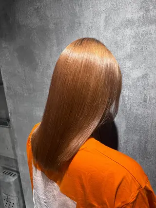 セミロング 鎌田 唯斗のヘアスタイル