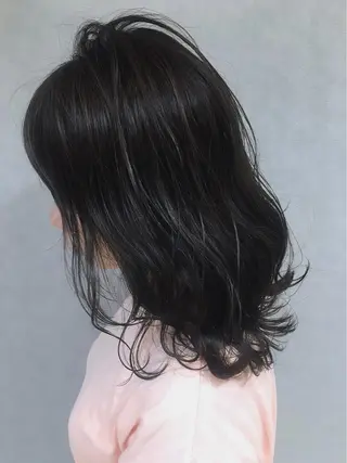 ミディアム カラー 🌟高田 聖菜🌟のヘアスタイル