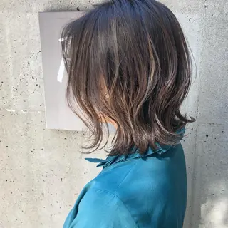 ショート カラー パーマ ヘアアレンジ メンズ キッズ ネイル マツエク・マツパ 中山 天地のヘアスタイル