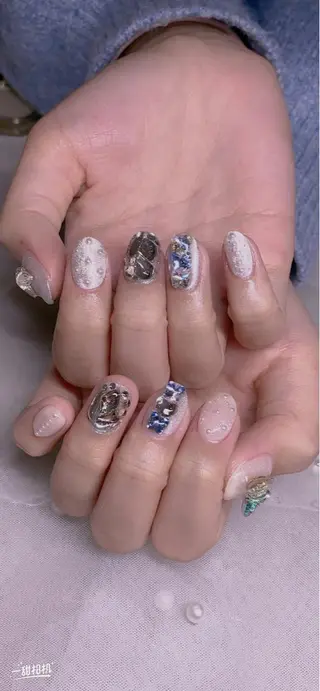 ネイル 美爪パラジェル導入店 Sunnilyのネイルデザイン