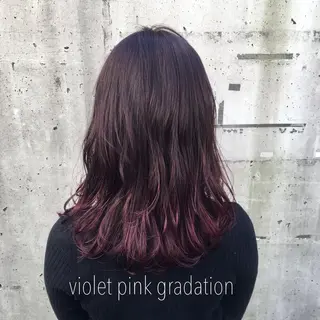 セミロング カラー マンツーマン美容師 立川　♡MIHO♡のヘアスタイル