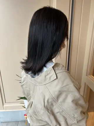 ミディアム カラー カラーモデル募集中 🥣/こにしりなのヘアスタイル