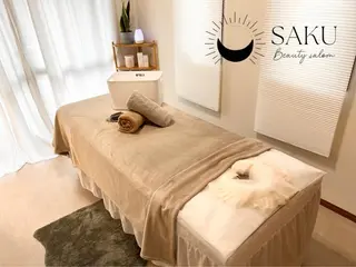 beautysalon SAKUセンター南所属・ビューティーサロン SAKU センター南のエステ・リラクイメージ