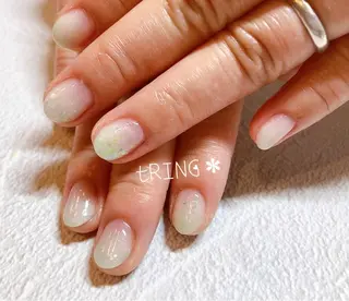 ネイル tRING＊ しいの木台のネイルデザイン