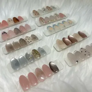 ネイル L‘ねいる 江坂店 エルネイルエサカテンのネイルデザイン