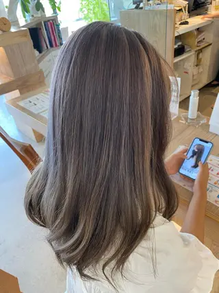 セミロング レイヤーカット/ miranのヘアスタイル