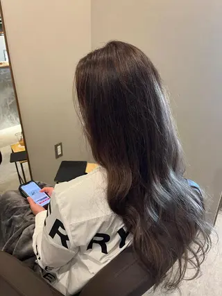 ロング Argo mikiのヘアスタイル