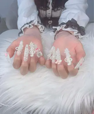 ネイル T.Lee Harajukuのネイルデザイン