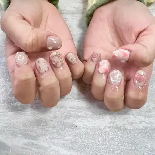 ネイル NAIL303 🛼 SHIORIのネイルデザイン