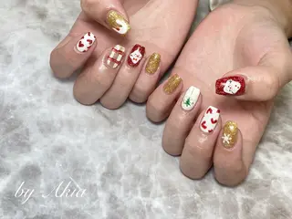 ネイル w wのネイルデザイン