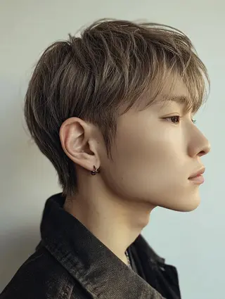 ショート 梅田/韓国スタイル/ 髪質改善/雅のヘアスタイル