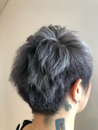 ショート ❣️心斎橋髪質改善 鈴木佑弥❣️のヘアスタイル