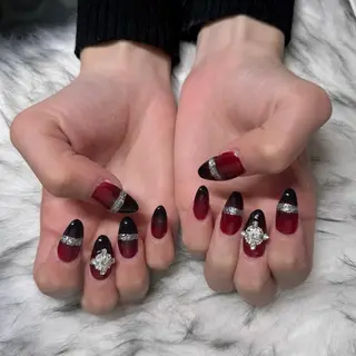 セミロング mao .のネイルデザイン