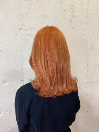 ミディアム カラー Froom🌻 村上夏菜のネイルデザイン