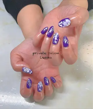 ネイル 自宅ネイルサロン ルアナのネイルデザイン