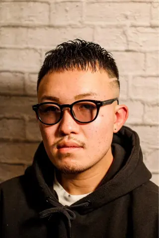 ショート メンズ メンズカット 佐藤優菜のヘアスタイル