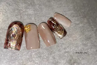 ネイル Spiky とうげ ふうかのネイルデザイン