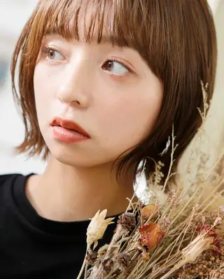 ショート カラー 【千葉駅南口歩1分】 MAKAのヘアスタイル