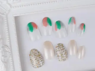 ネイル 新宿ネイルサロン ジェミディローサのネイルデザイン