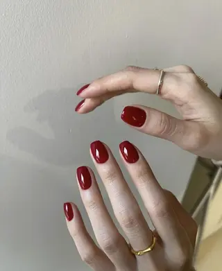 ネイル RAFFINE haru🦋🩵のネイルデザイン