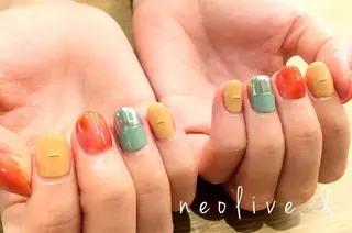 ネイル Yuriko Omi パラジェル/渋谷のネイルデザイン