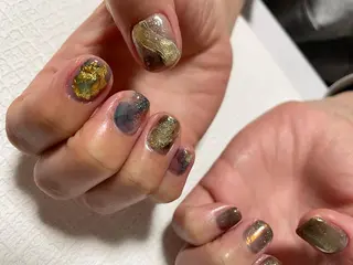 ネイル Shimmer Nail⋆*✩のネイルデザイン