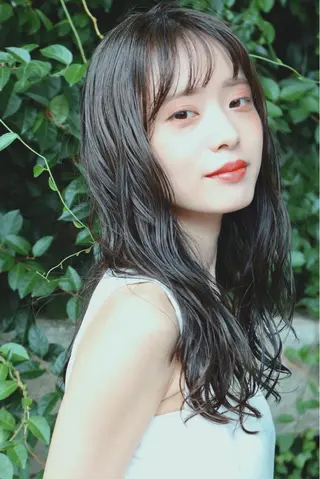 ロング カラー パーマ ooit 【オーイット】のヘアスタイル