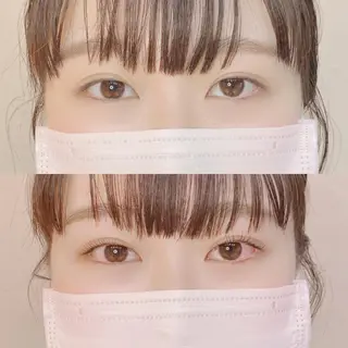 マツエク・マツパ LashArtist MIYUのマツエク・マツパデザイン