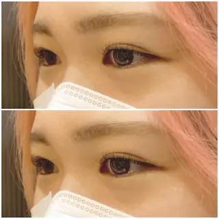 マツエク・マツパ mint eyelash山本のマツエク・マツパデザイン