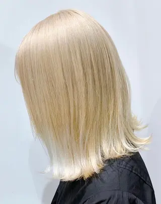 ミディアム 三輪 恭平のヘアスタイル