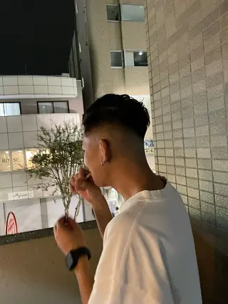 ショート メンズ sweetroom茅ヶ崎南口店所属・∮フェードスタイル∮ 加藤嘉陛のヘアスタイル