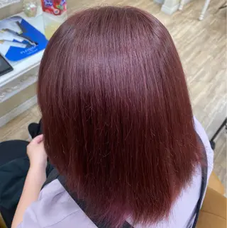 カラー SALOWIN栄 高須大貴のヘアスタイル