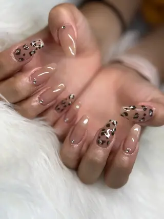 ネイル 福田 加奈のネイルデザイン