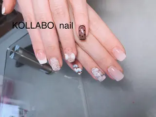 ネイル KOLLABO nailのネイルデザイン
